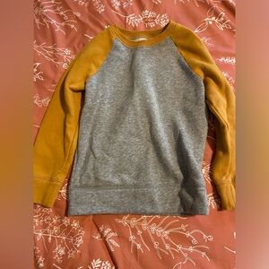 Boys jumping beans fleece shirt